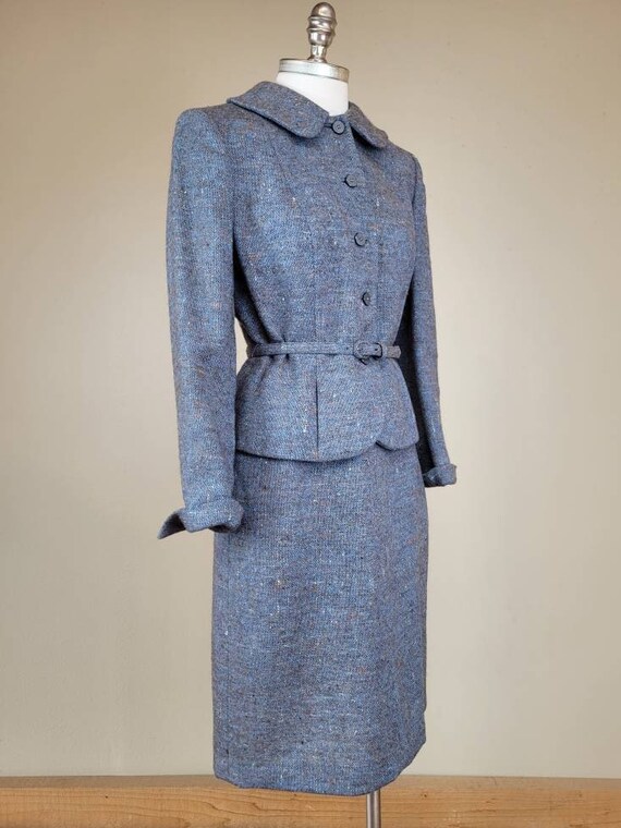 1960s 'Frederick & Nelson Seattle' Classic Tweed Skir… - Gem