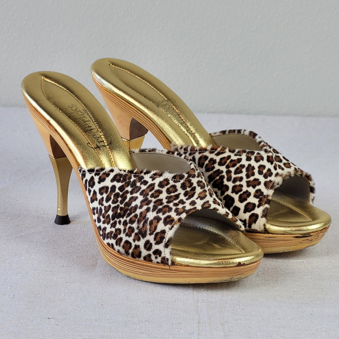 1960s 'frederick's of Hollywood' Leopard Print - Etsy