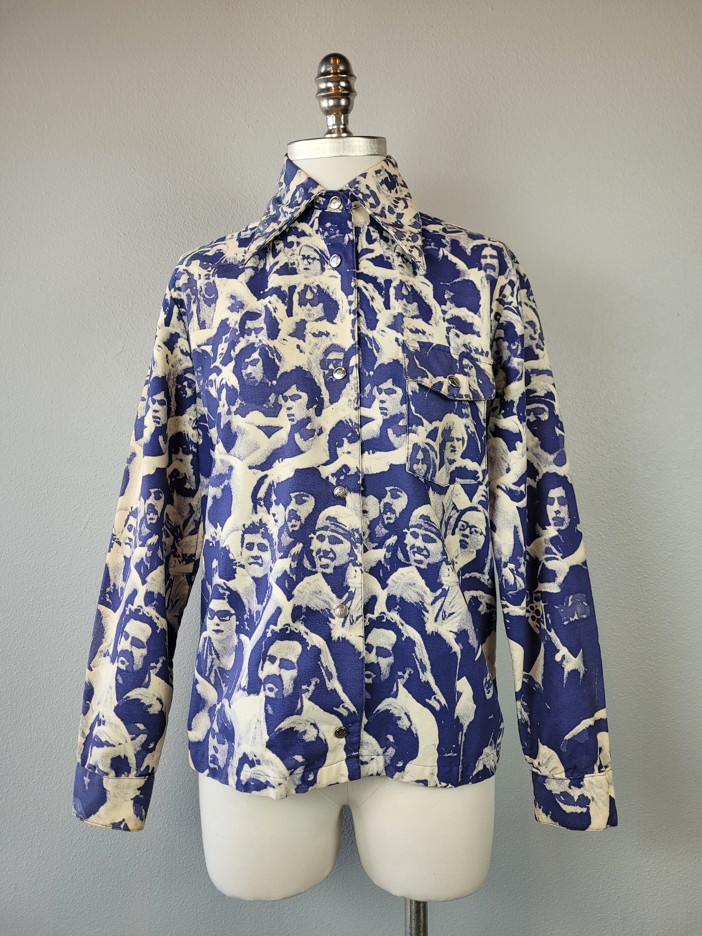 【保存版】 Roffe Woodstock Collectible Highly 1970s Shirt/jacket Etsy - トップス