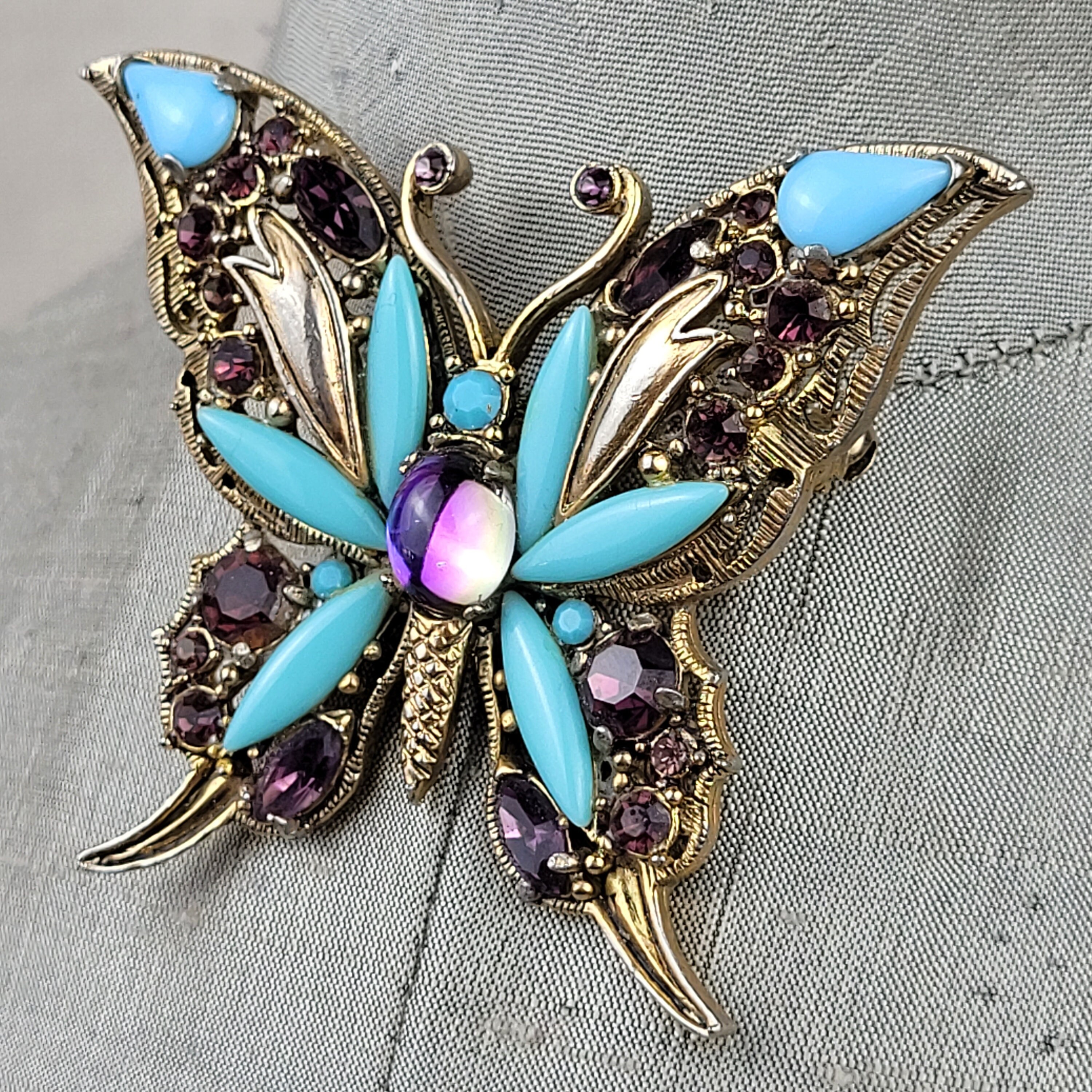 Holly Craft Brooch - Etsy