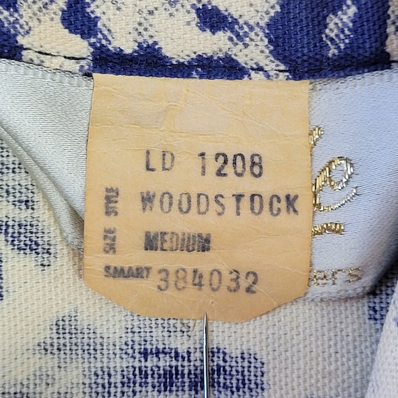 1970s Highly Collectible Woodstock Roffe Shirt/jacket - Etsy 1970s Highly Collectible Woodstock Roffe Shirt/jacket - Etsy