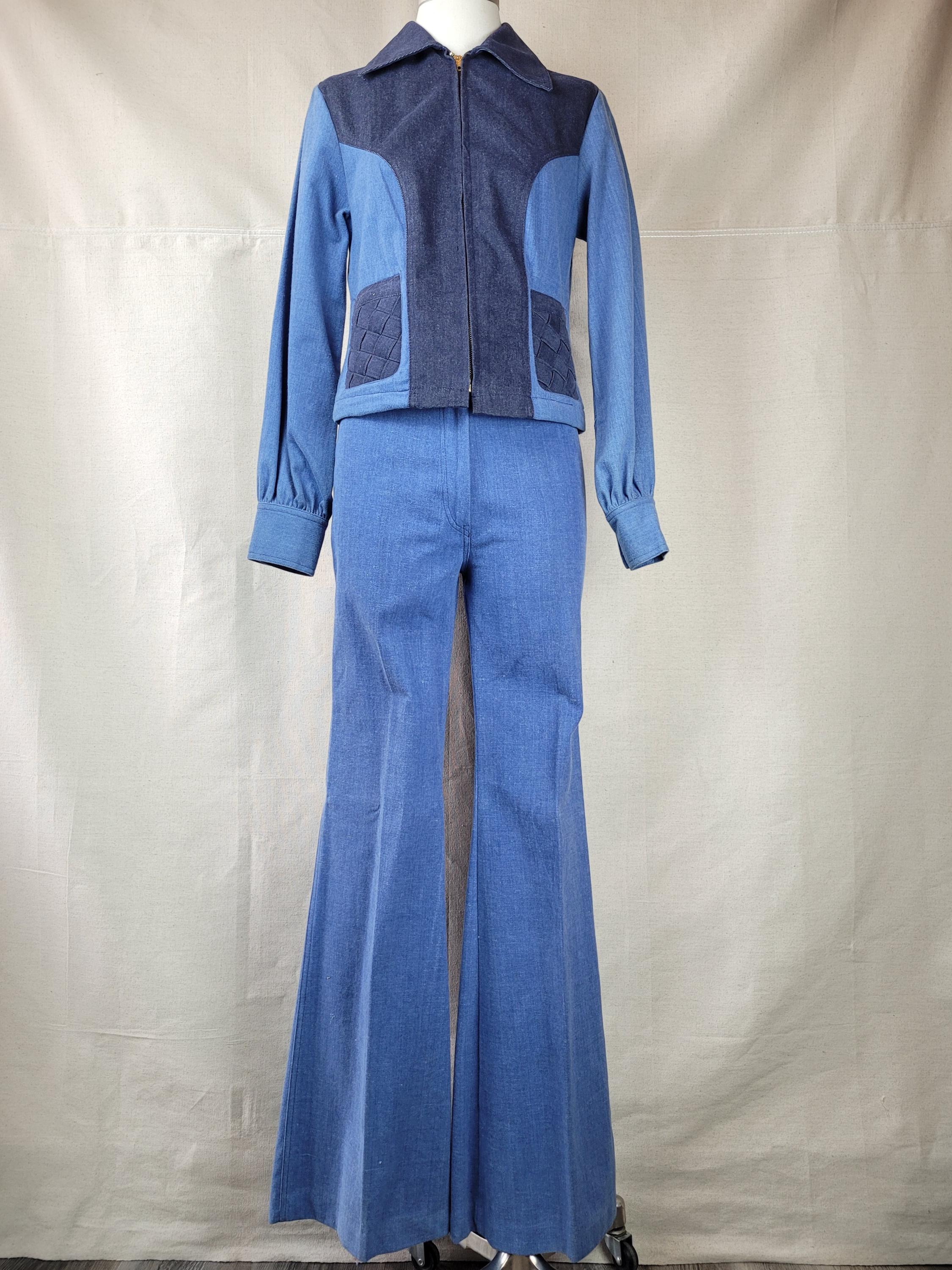 70s Denim Set Australia