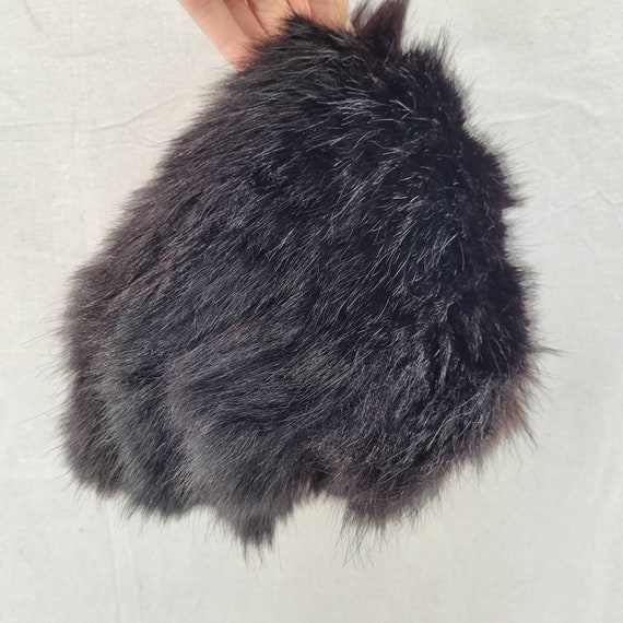 1960s Mod Faux Fur Winter Hat - image 5