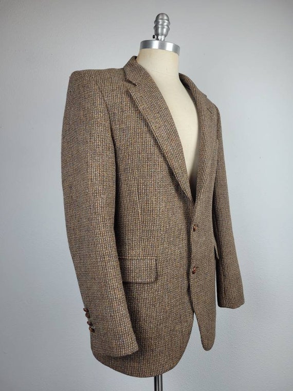 1950s-1960s Classic Wool Tweed Sport Coat Blazer