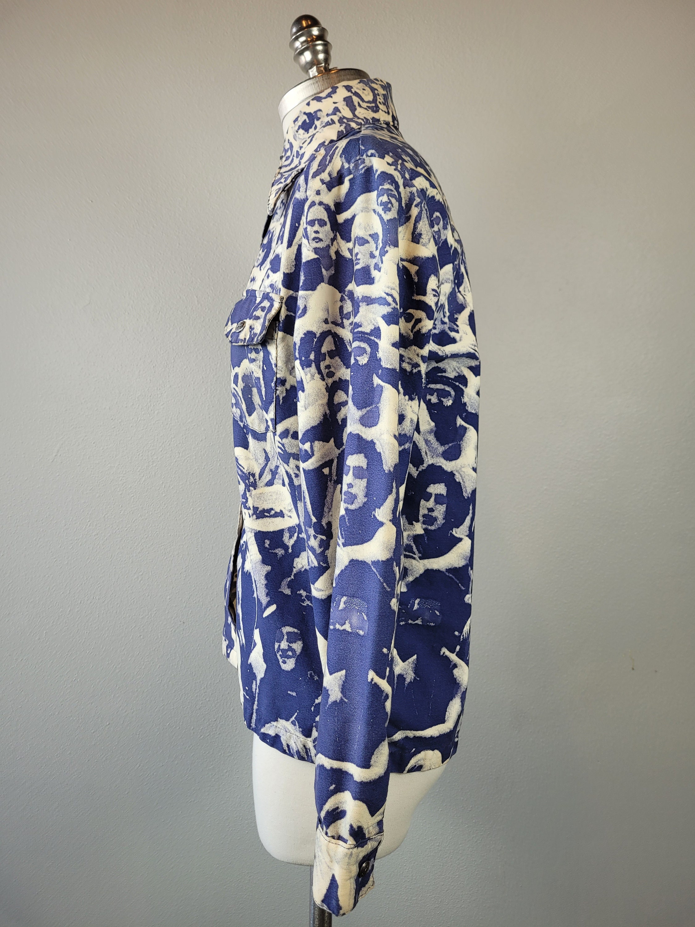 1970s Highly Collectible Woodstock Roffe Shirt/jacket - Etsy 1970s Highly Collectible Woodstock Roffe Shirt/jacket - Etsy