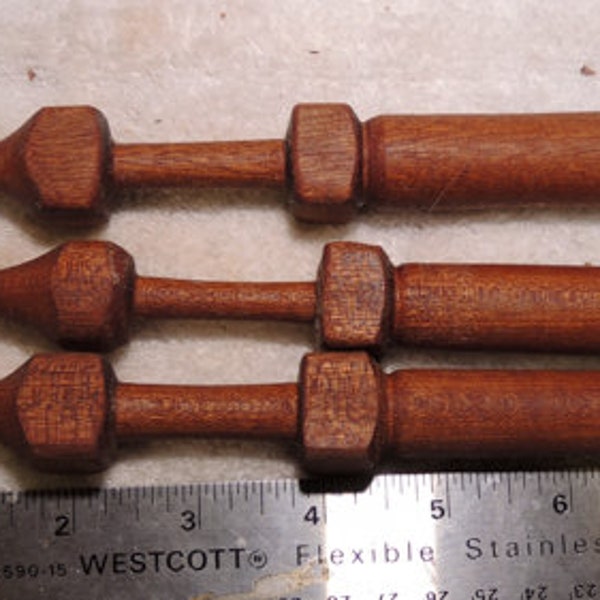 Sapele Handled Broche/Laying Tool