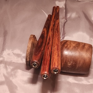 Cocobolo Straight Taper Dip Pen / Nib Holder