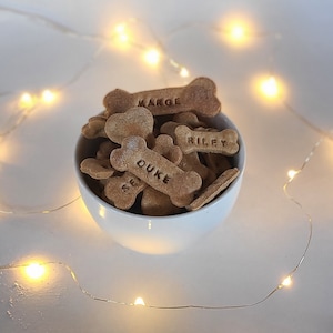 Personalized Dog Treats|Support Local Animal Shelters|