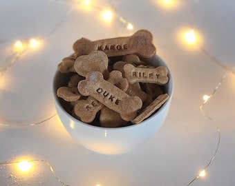Personalized Dog Treats|Support Local Animal Shelters|