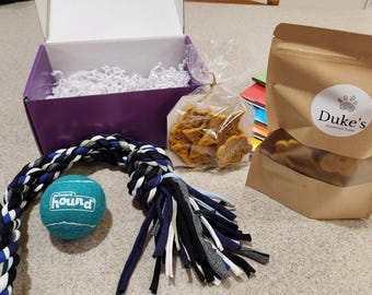 Dog Birthday Gift Box