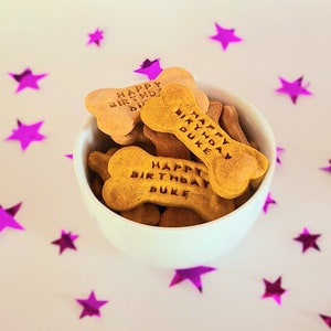 Birthday Dog Treats|Support Local Animal Shelters|