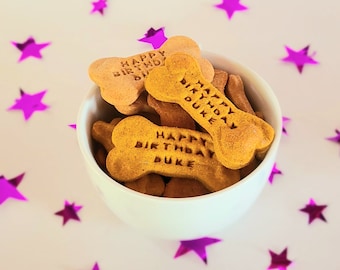 FREE SHIP/Birthday Dog Treats|Support Local Animal Shelters|