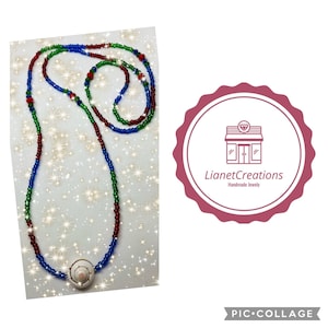 Collar de Olokun de Babalawo