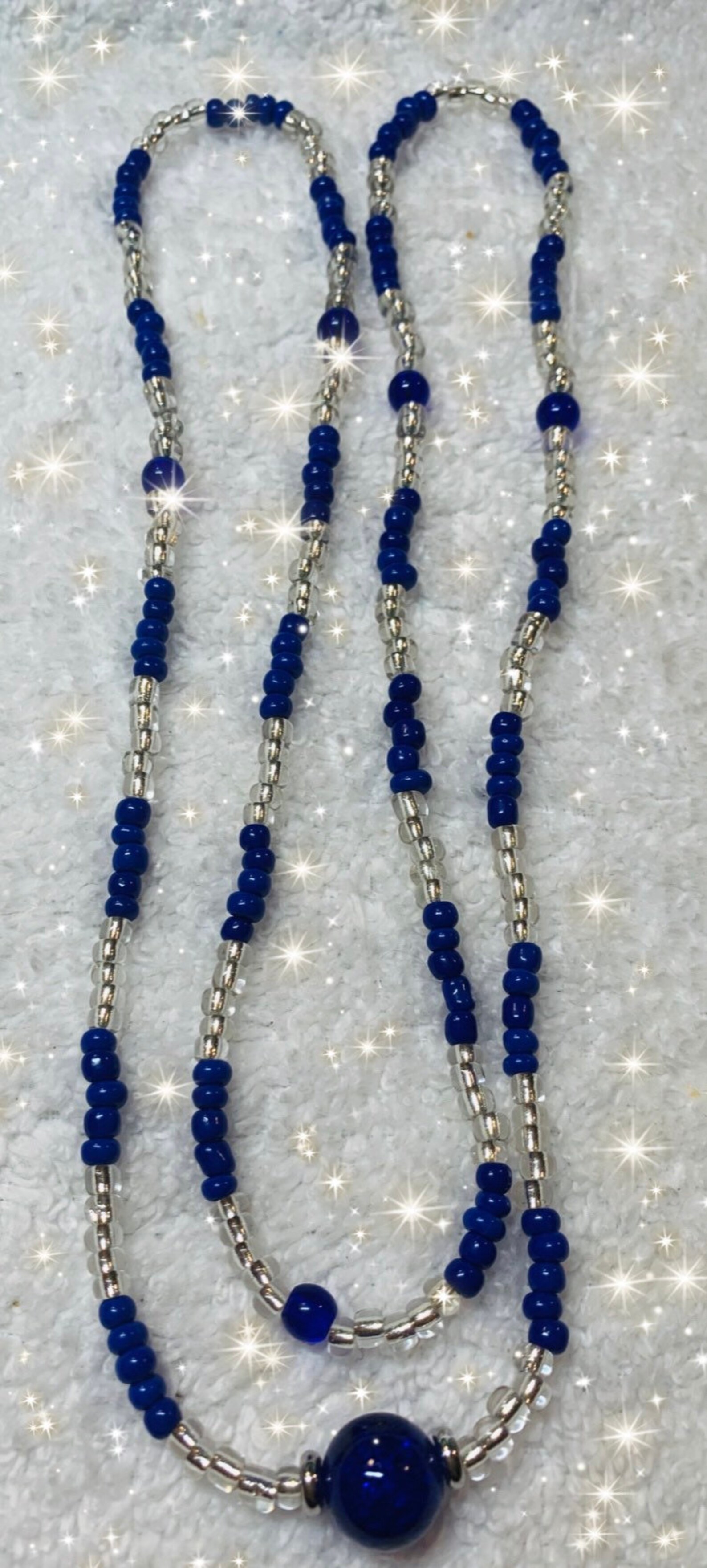 Ilde y collar de Yemaya Etsy