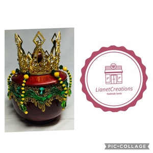Kofa de Orula con corona para niños