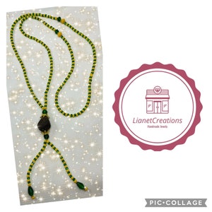 Collar de Orula con ikines