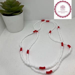Ilde y collar de Obatala Ayaguna