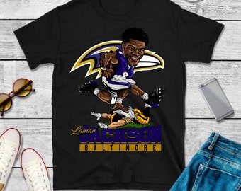 lamar jackson shirt