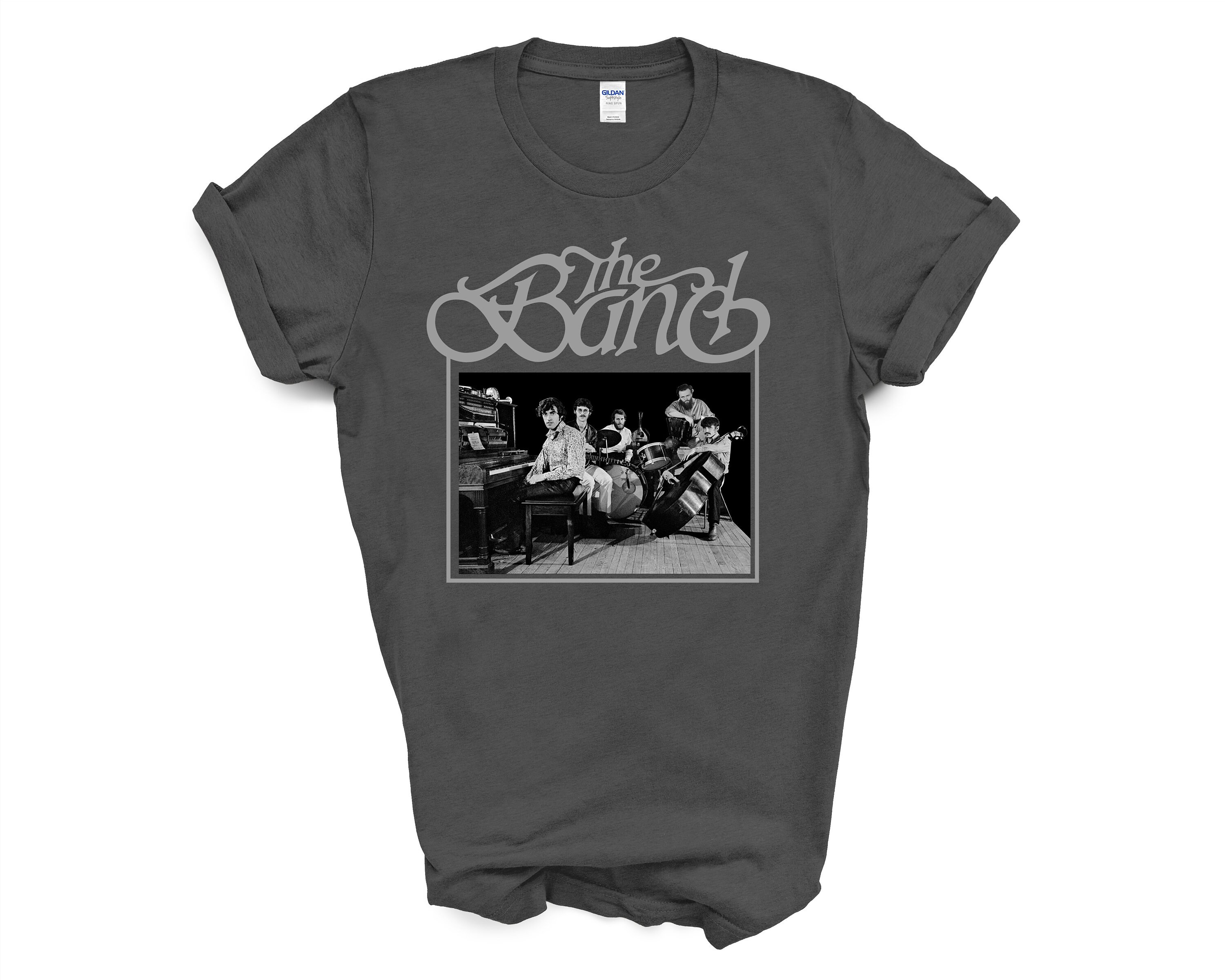 The Band TShirt Official Vintage Style Lightweight TShirt Etsy