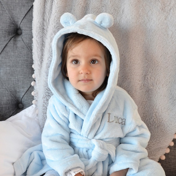 Baby blue dressing gown discount