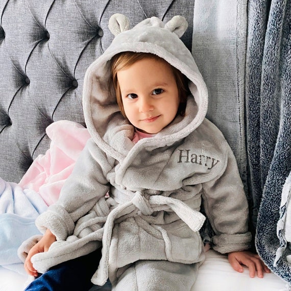 etsy personalised dressing gown
