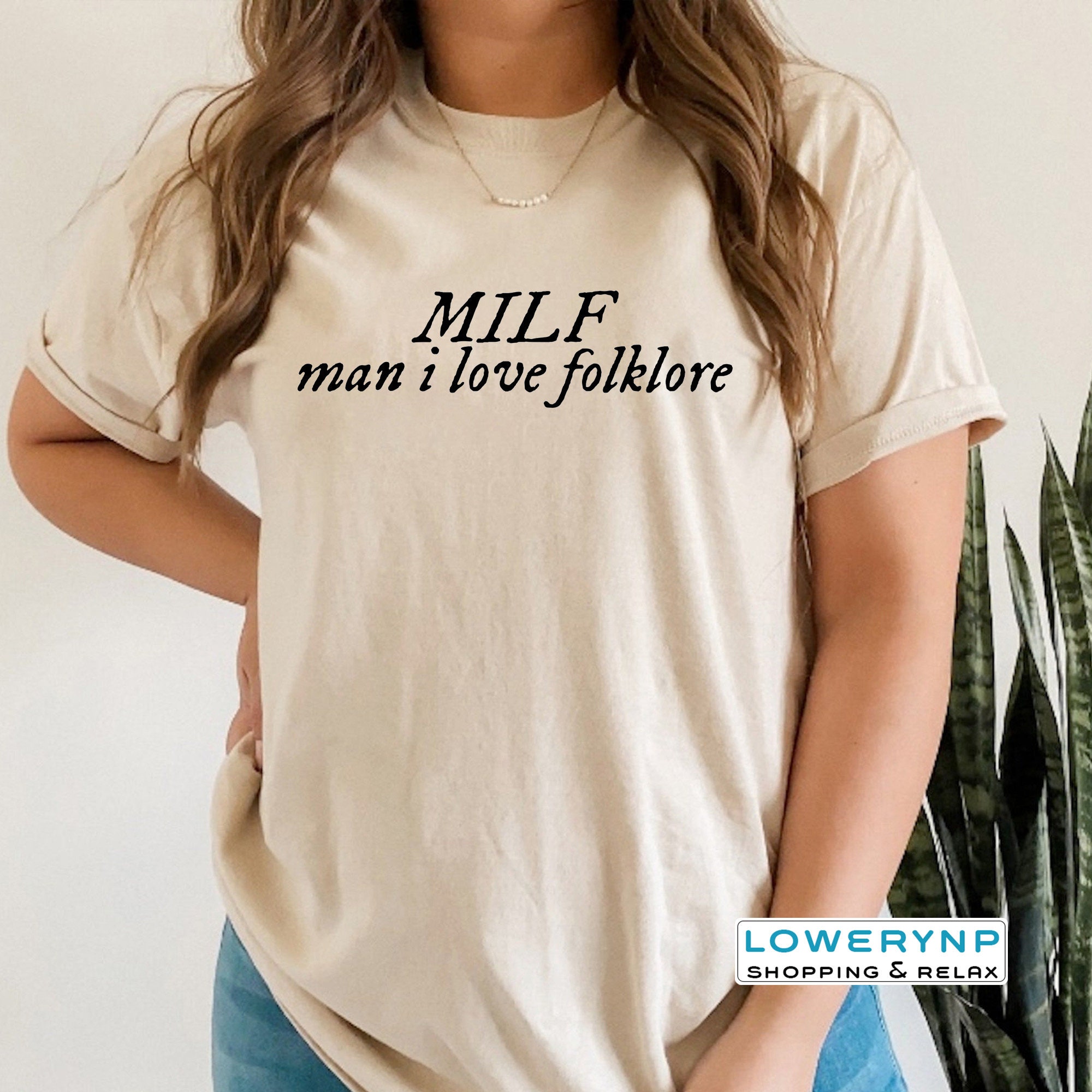 Man I Love Folklore T-shirt TS Inspired 