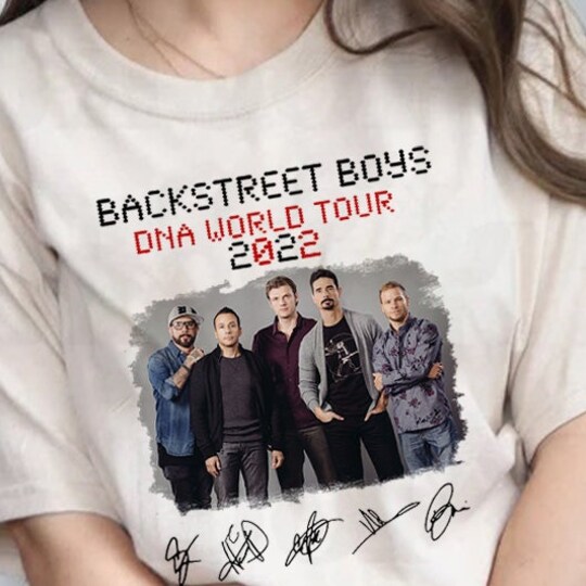 Backstreet Boys 2022 Shirt Music Fans T-Shirt