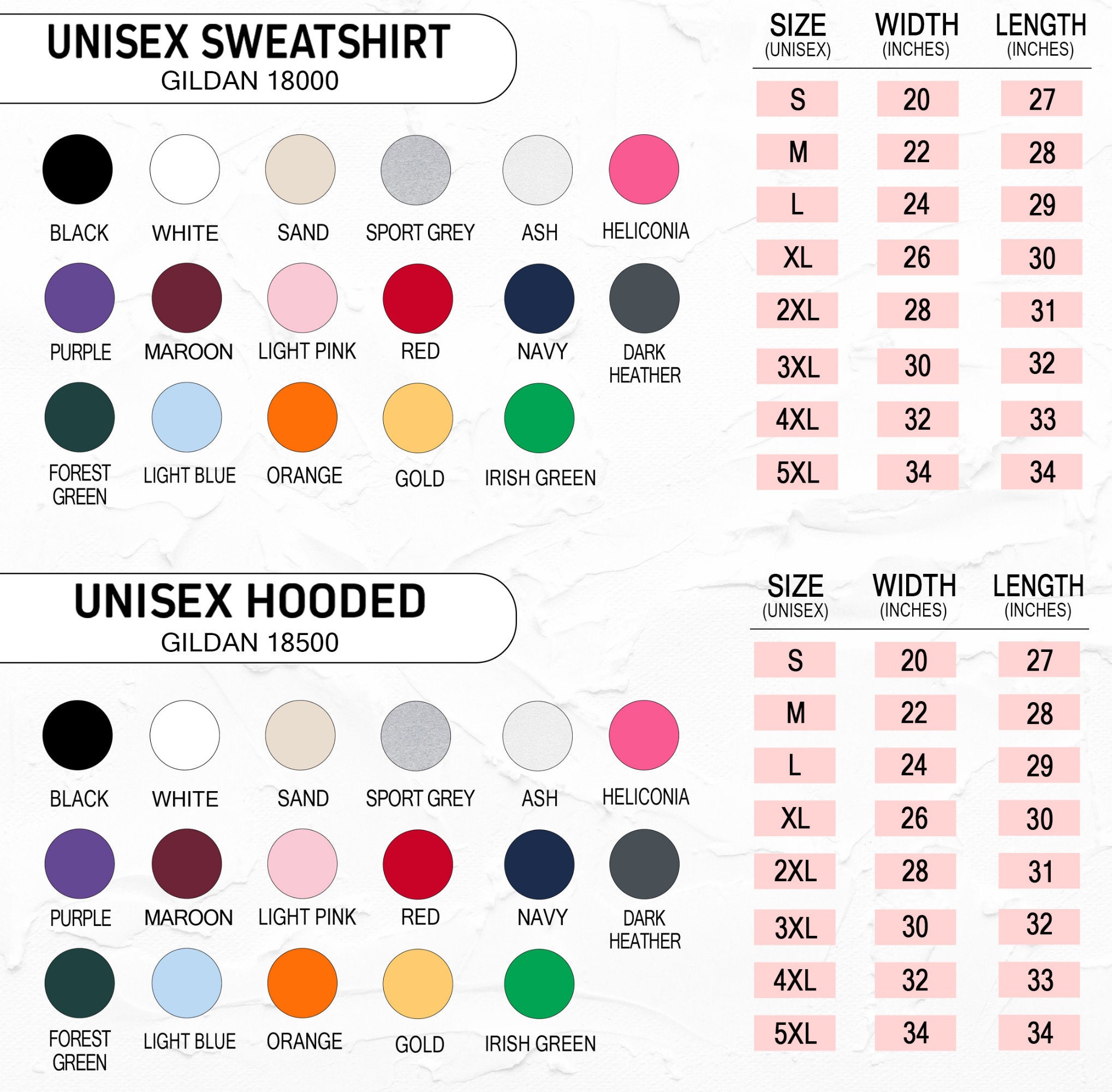 Shirt Brand Comparison & Order Guide