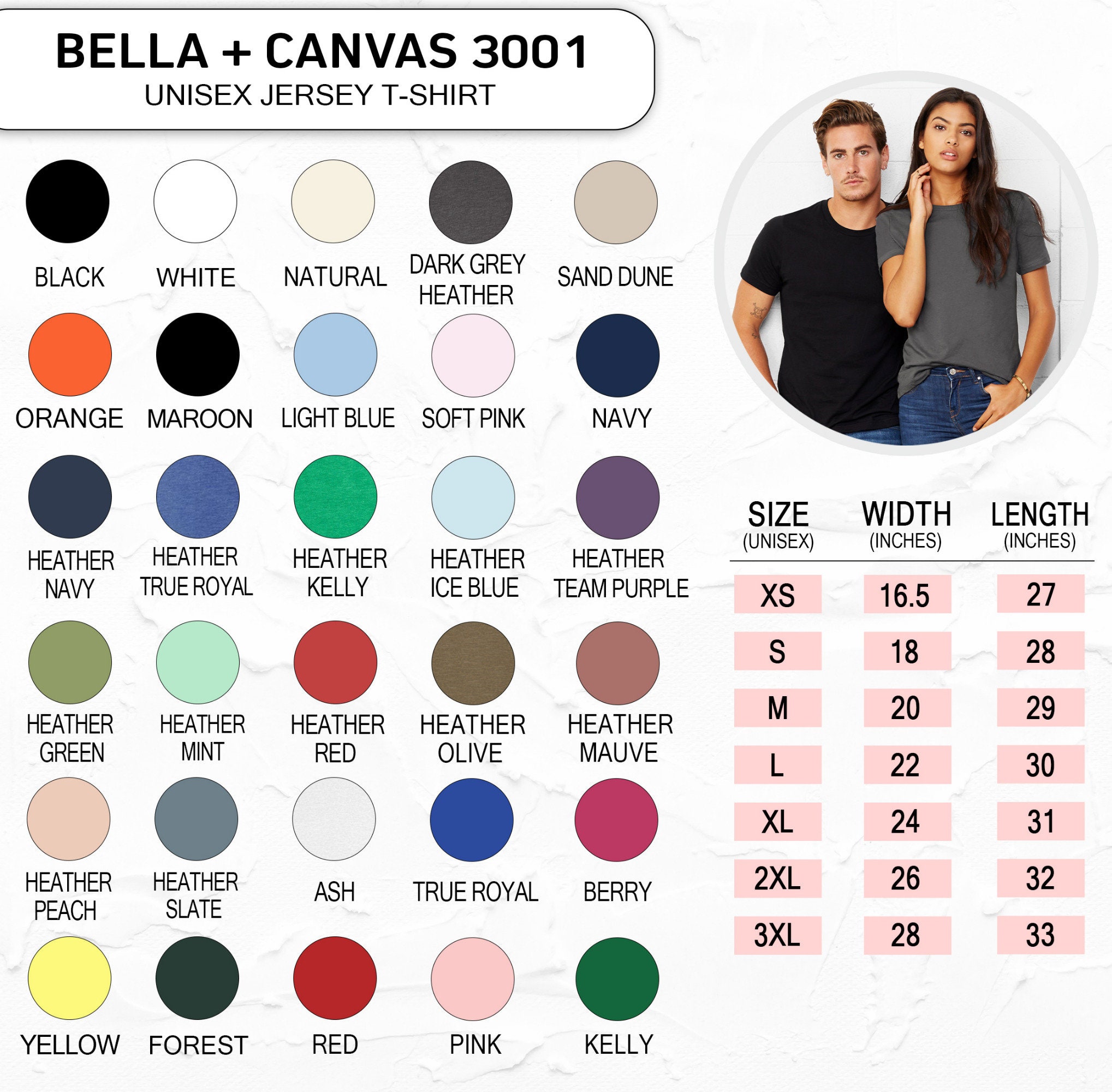 Shirt Brand Comparison & Order Guide
