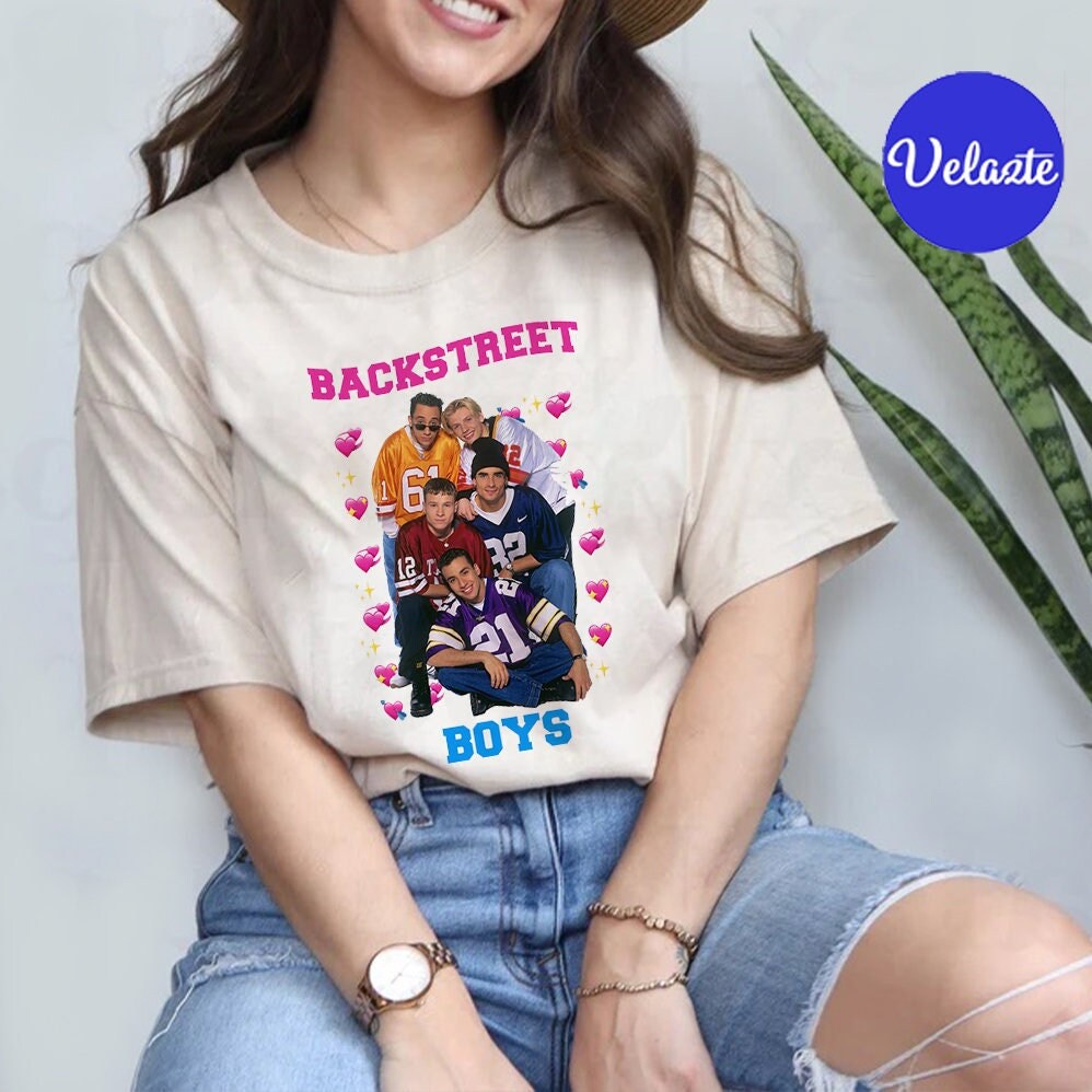 Discover Backstreet Boys Heart Shirt, Music T-Shirt, Backstreet Boys Shirt