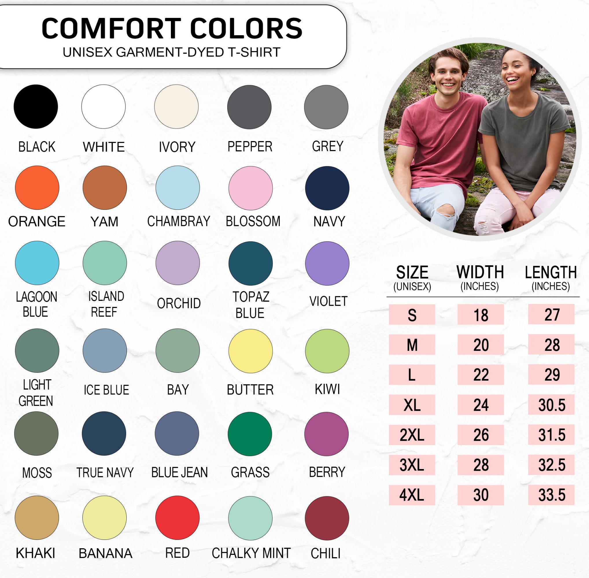 Shirt Brand Comparison & Order Guide