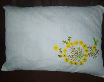 Hand Made Pillow Cases beautiful design 21X15inch