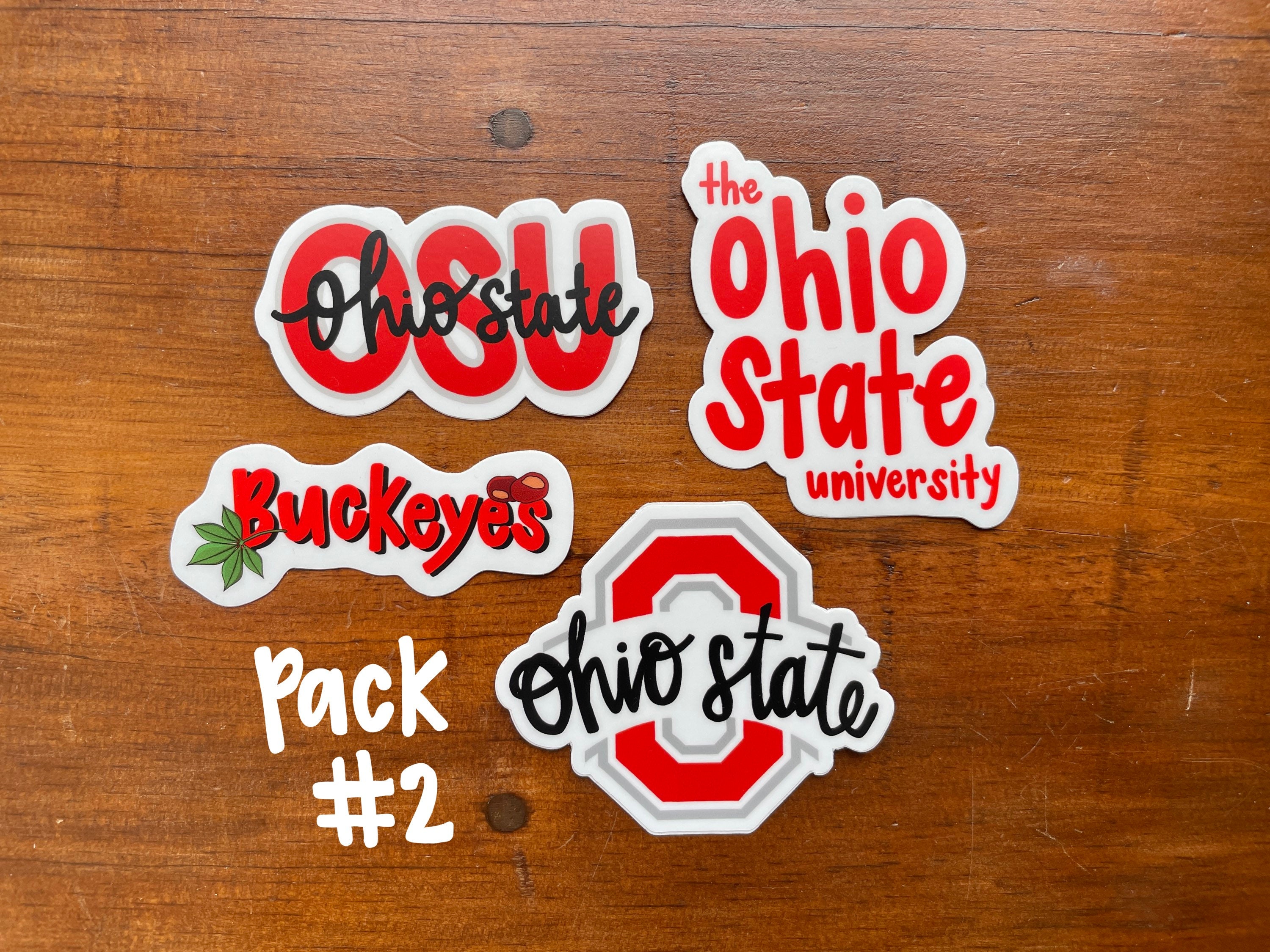 Ohio State Vinyl Packs Etsy