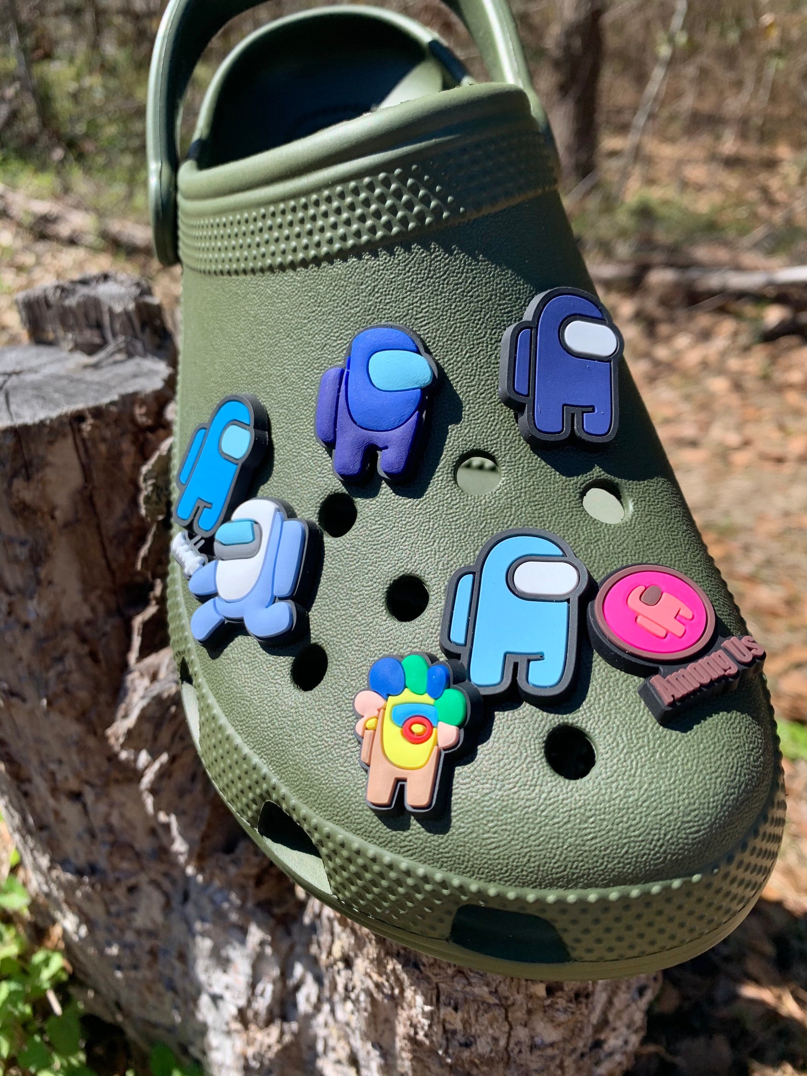 5 Among Us Shoe Charms Bundle PVC Shoe Charm Gamers Gift Etsy