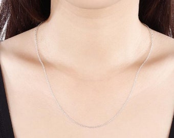 26 Inch Silver Chain - Etsy UK