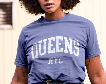 Queens NYC Comfort Colors Cotton Tee