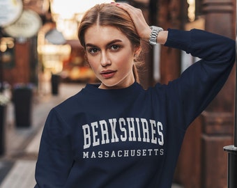 Berkshires Crewneck Sweatshirt, Unisex College Gifts, University Theme Clothing, Cute Funny Sweatshirt Massachusetts