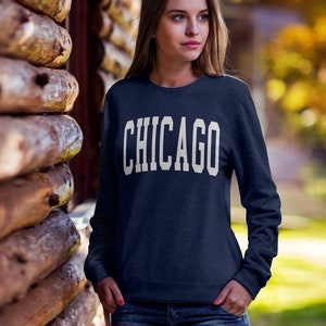 Uchicago sweatshirt top