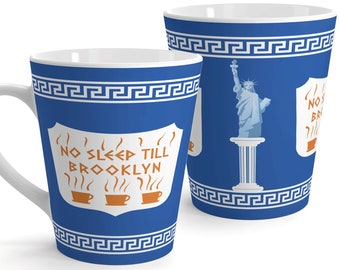 No Sleep Till Brooklyn NYC Coffee Mug