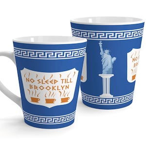 No Sleep Till Brooklyn NYC Coffee Mug