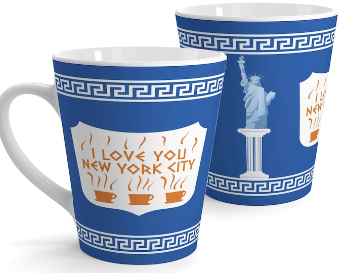 I love you New York City, Classic NY Coffee Mug