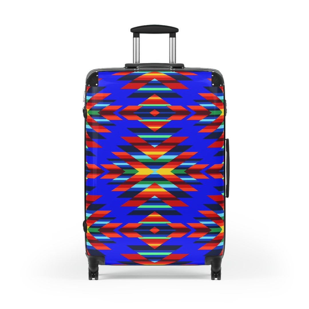 Southwest Native American Theme Carry on Luggage Suitcase, Navajo and ...