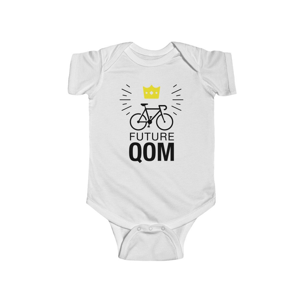 QOM Cycling QUEEN of the Mountain Baby Onesie Cute Infant - Etsy