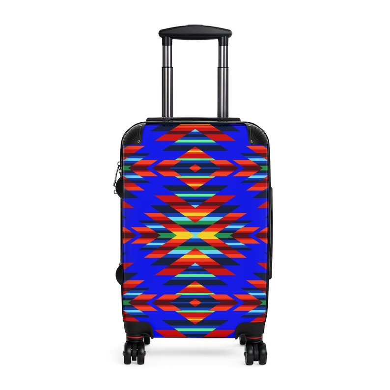 Southwest Native American Theme Carry on Luggage Suitcase Etsy
