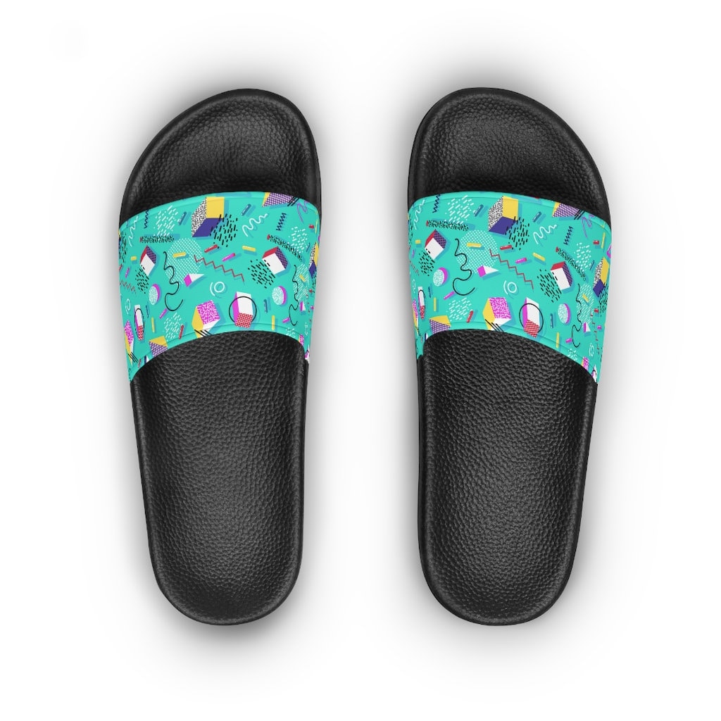 Buy MENS 90s Nostalgia Slide Sandals Slippers for Home or Online in India -  Etsy