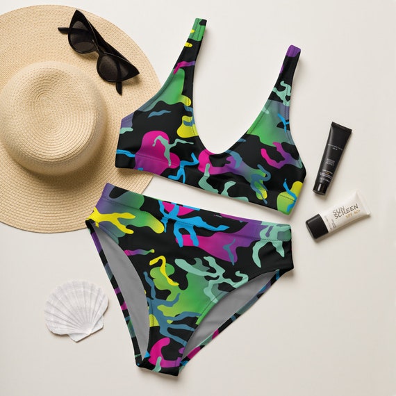 Zaful outlet camo bikini