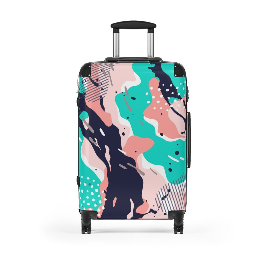 Funky Shell Luggage Sets Four Wheel Expandable Hard Shell Luggage