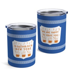 Nyc Greek Coffee Mug - Etsy