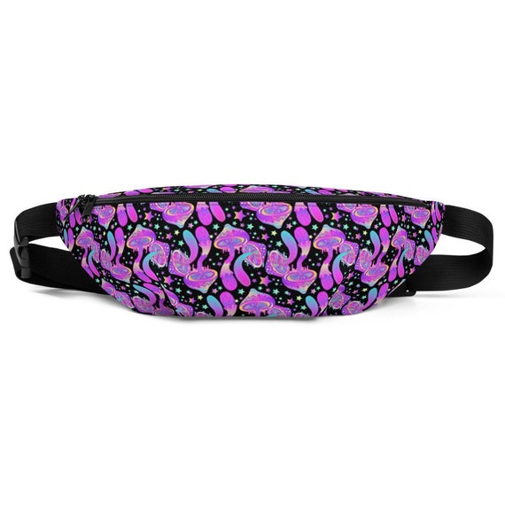 Psychedelic fanny pack best sale