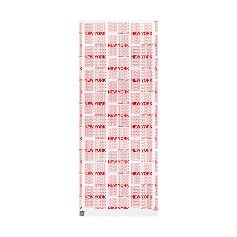 New York City Gift Wrapping Paper, Aesthetic Craft and Decor Paper, Party and gift accessories image 7